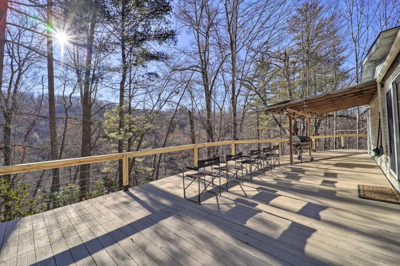 Spruce Pine Riverfront Rental Deck And 2 Fire Pits! Экстерьер фото