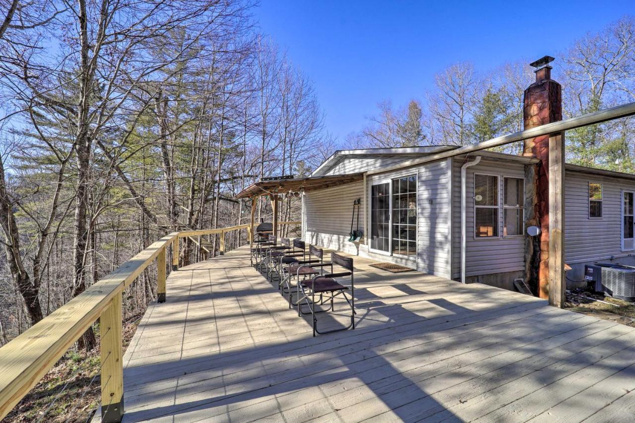 Spruce Pine Riverfront Rental Deck And 2 Fire Pits! Экстерьер фото